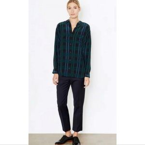 Equipment Silk Oversized Daddy Shirt